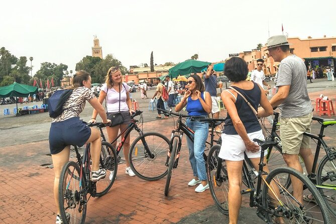 Half-Day Highlights of Marrakesh Bike Tour - What to Expect on the Tour