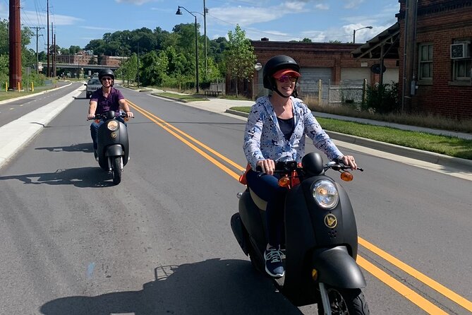 Half-Day Moped Tour in Asheville, NC - What to Expect
