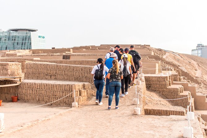 Half-Day Private Tour to Huaca Pucllana and Huaca Mateo Salado - Exploring Ancient Ruins