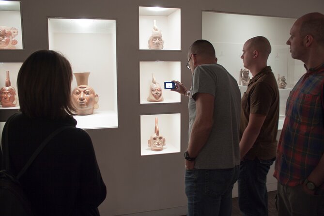Half-Day Private Tour to Larco Museum With Lunch at Café Del Museo Restaurant - Café Del Museo Experience