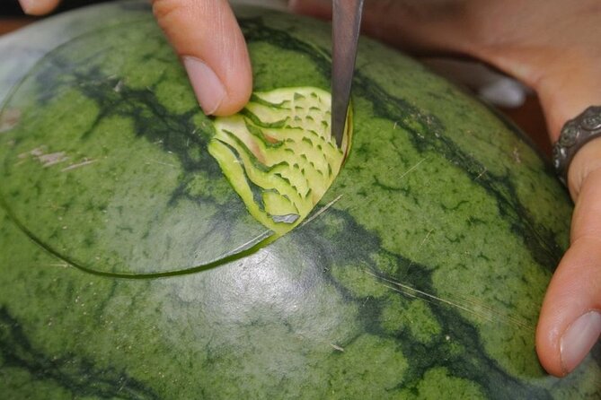 Half Day Professional Thai Fruit and Vegetable Carving Class - Participant Reviews