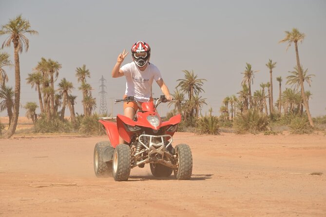 Half Day Quad Bike at Landscape of Marrakech and Spa Hamam From Casablanca - Frequently Asked Questions