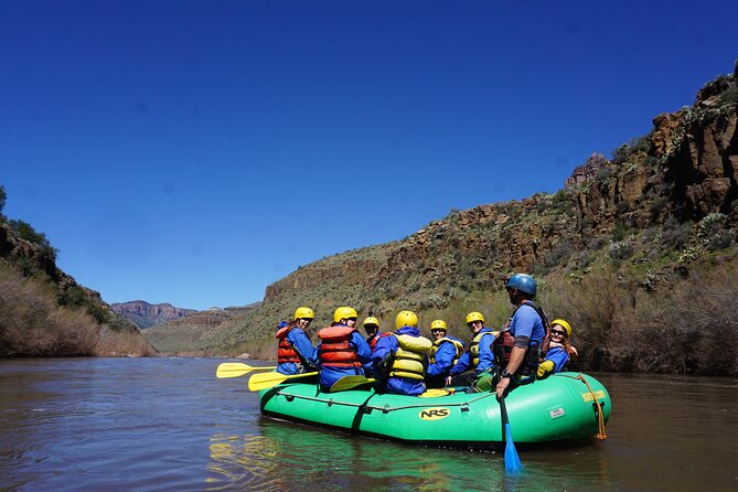 Half-Day Salt River Whitewater Rafting - Safety Precautions