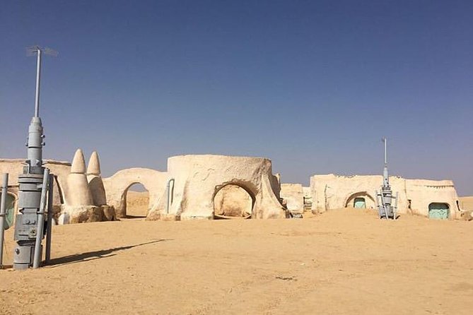 Half-Day Star Wars Tour & Mos Espa From Tozeur - Exploring Mos Espa