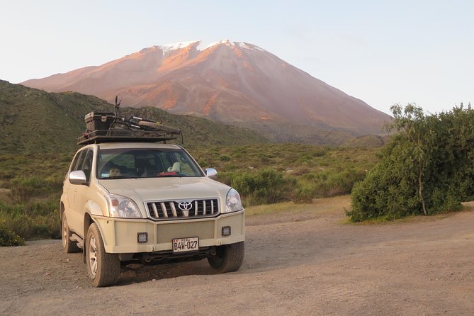 Half Day Trek To Volcan Misti - Confirmation and Cancellation