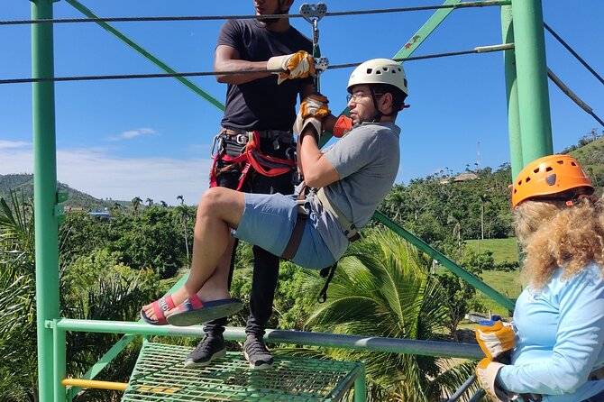 Half-day Zip Lining in Punta Cana - Ziplining Adventure Highlights
