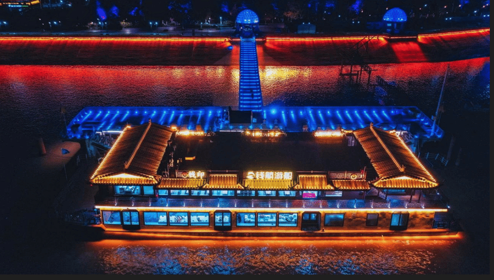 Hangzhou Night Tour 6 Harmonies Pagoda Qiantang River Cruise - Frequently Asked Questions