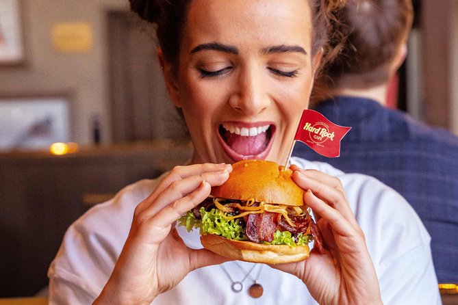Hard Rock Cafe Brussels With Set Lunch or Dinner - Menu Options