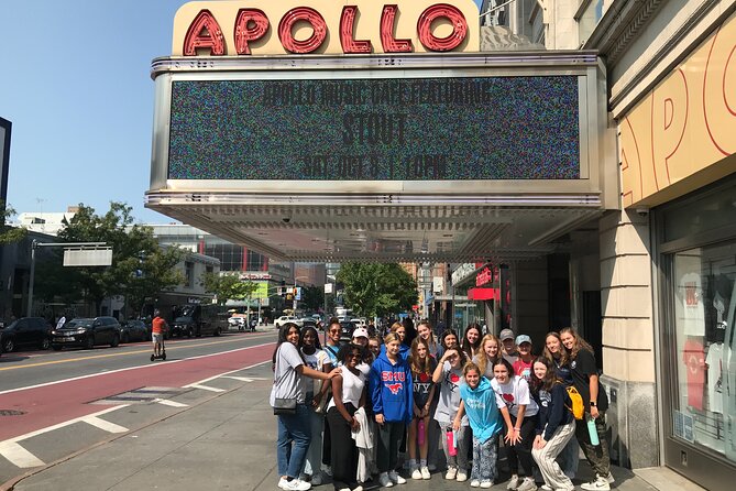 Harlem Renaissance Walking Tour With Lunch - Meeting Point and Accessibility