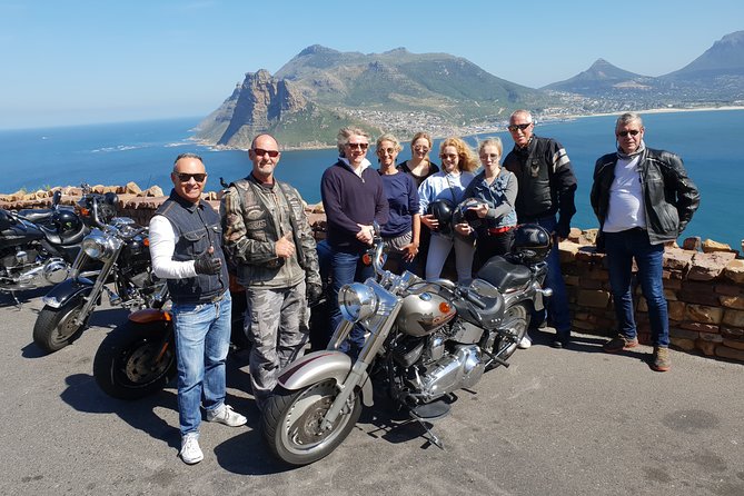 Harley Davidson Coastal Scenic Rides (Chauffeured) - Safety Measures