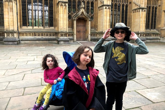 Harry Potter Self Guided Christ Church- PRIVATE 9.30am - Accessibility and Accommodations