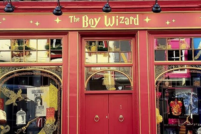Harry Potter Tour & Edinburgh Castle Visit - Duration and Group Size