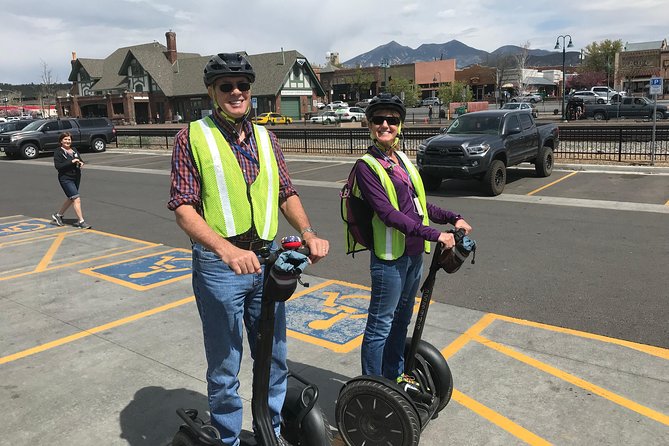 Haunted Downtown Flagstaff Segway Tour - Safety and Accessibility Information