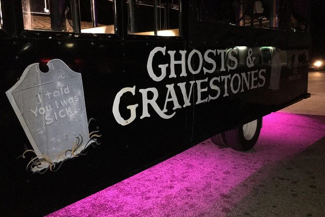 Haunted Trolley Tour of St Augustine - Accessibility and Service Animal Policy