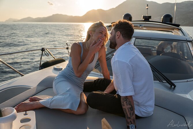 He Said Yes! Marriage Proposal at Sunset - Customer Care