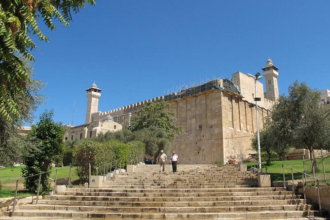 Hebron and Bethlehem Private Day Tour - Accessibility Information