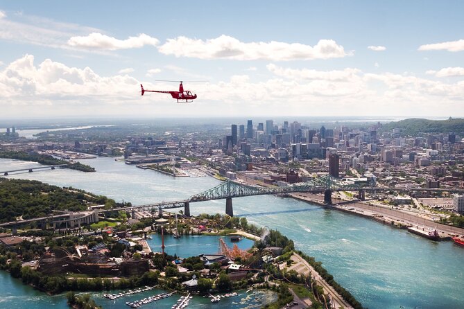 Helicopter Tour Over Montreal - Best Times to Book