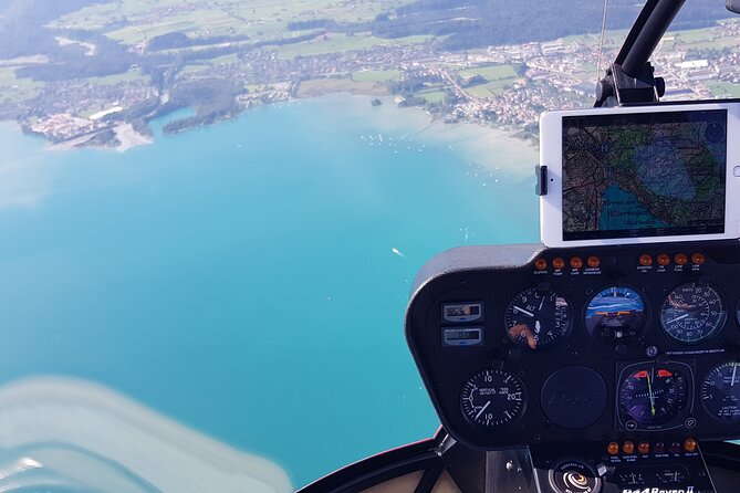 Helicopter Tour to the Stockhorn Mountain, With Great View to the Swiss Alps - Ratings and Recommendations