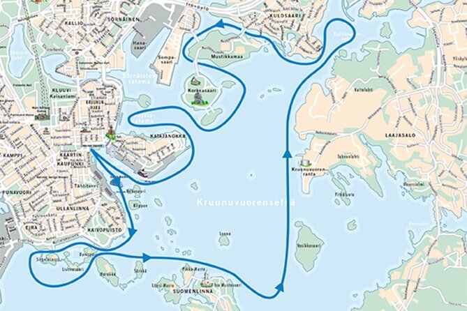 Helsinki City Highlights Cruise - Additional Cruise Details