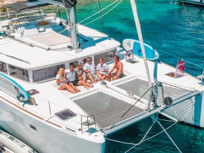 Heraklion: Dia Island Family & Kid-Friendly Catamaran Cruise - Meeting Point and Items to Bring