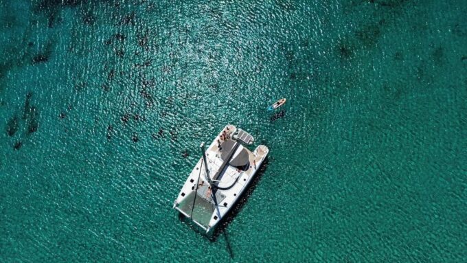 Heraklion: Dia Island Small Group Catamaran Cruise With Meal - Customer Reviews