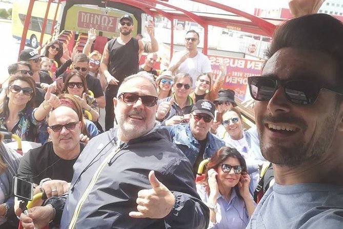 Heraklion Hop-On Hop-Off Bus Tour - Additional Tour Details and Information