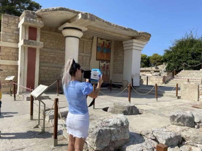 Heraklion: Palace of Knossos 3D Virtual Audio Tour by Tablet - Cancellation Policy