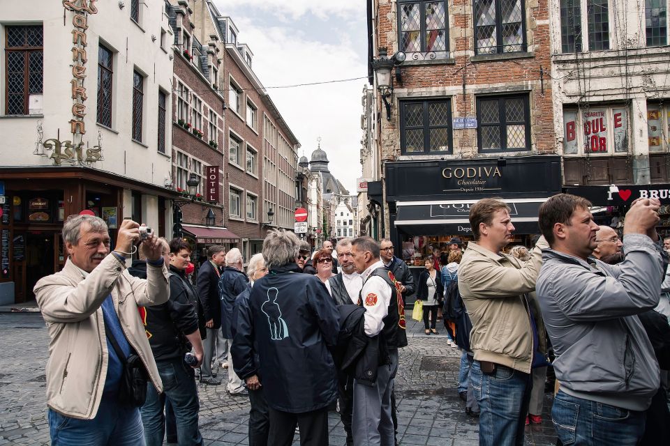 Heritage and Food of Brussels Walking Tour - Customer Feedback and Ratings