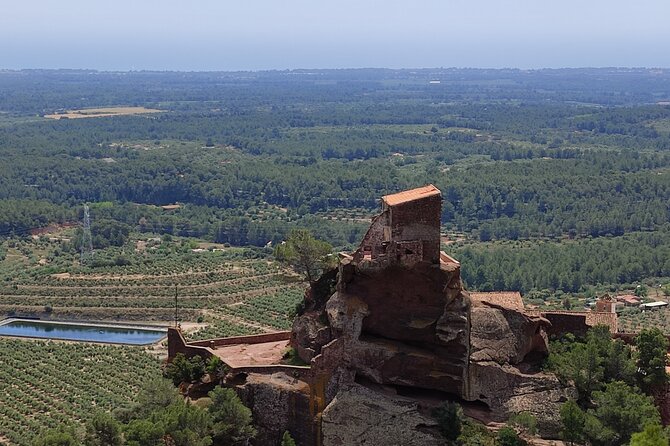 Hermitage Montroig Red Hills With Free 1 Glass Wine and Pickup - Experience Highlights