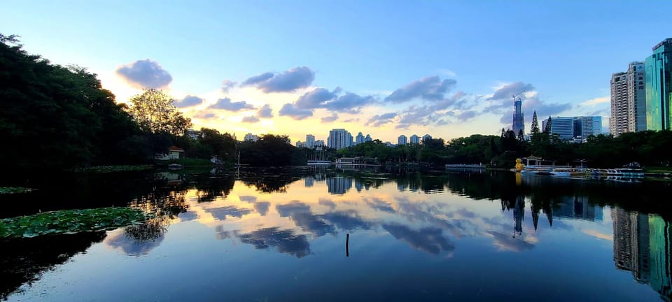 Historia Tour of the Youngest Big4 City of Old China - The Sum Up