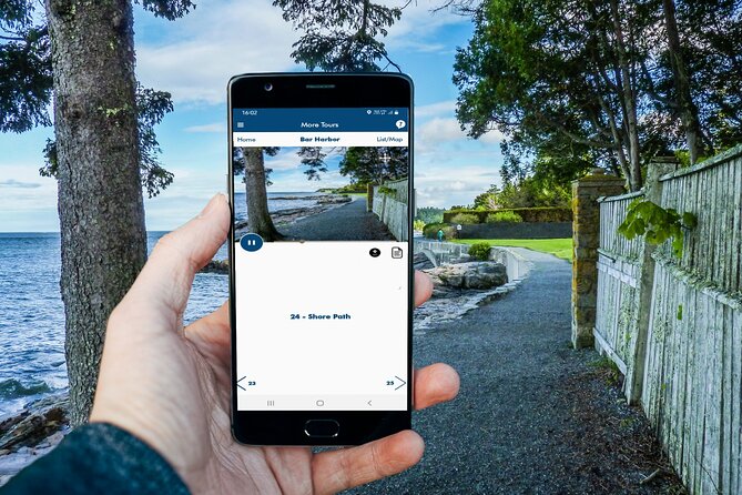 Historic Bar Harbor Self-Guided Walking Audio Tour Guide - Additional Features and Offers