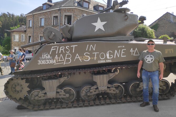 Historic Battle of the Bulge Sites Tour From Brussels - Inclusions and Logistics