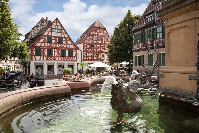 Historic Heidelberg, Mercedes Museum, Schwetzingen Palace, Private - Mercedes Benz Museum