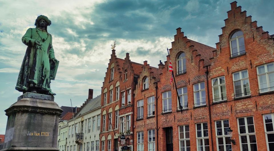 Historical Bruges: Chapel of Jerusalem and University of Commerce - Experience the Tour