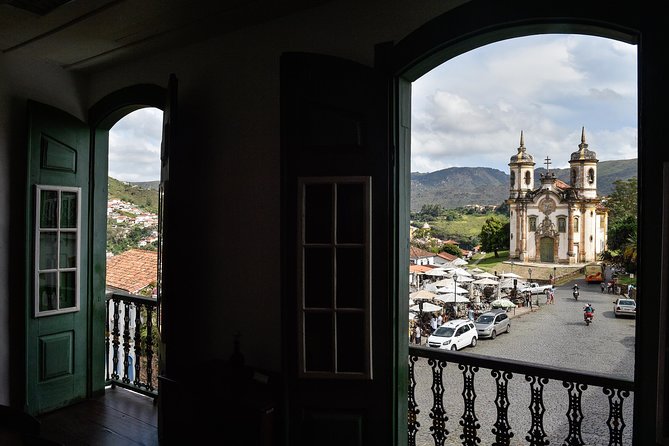 Historical Cities of Ouro Preto and Mariana - Entrance Fees and Inclusions