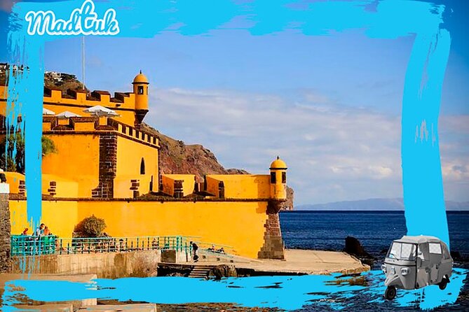 Historical Funchal Tuk-Tuk City Tour - Tour Inclusions and Meeting Details