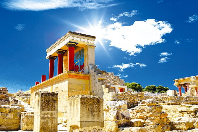 Historical Heraklion City Tour With Knossos Palace & Old Market - Tour Highlights