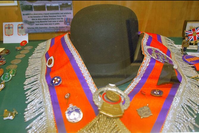 History of Belfast Conflict and Terror 2 Hour Black Taxi Tour - Tour Route and Highlights
