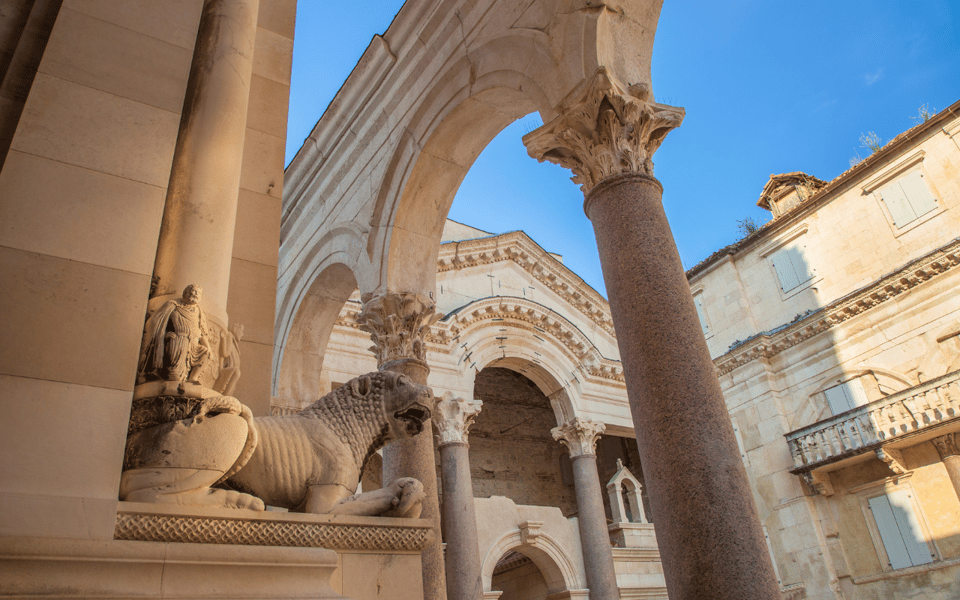 History Walking Group Tour in Split - Meeting Point