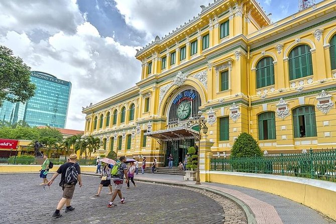 Ho Chi Minh City Tour - 1 Day Excursion From Phu My Seaport 5* - Tips for Travelers