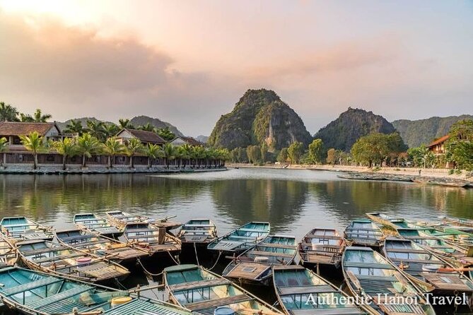 Hoa Lu Tam Coc 1 Day Group Tour (Biking- Boating-Cave Exploring) - Booking Information