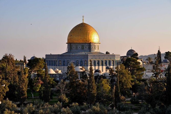 Holy Jerusalem Private Tour - Booking Process and Information