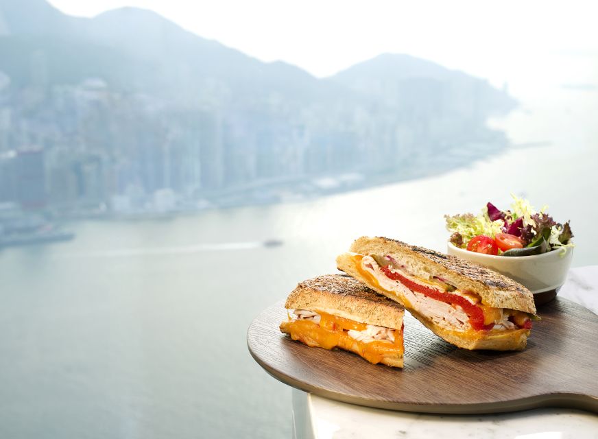 Hong Kong: Sky100 Observatory Ticket and Cafe 100 Package - Booking and Payment Options