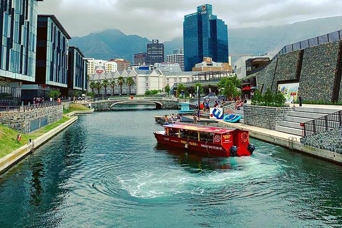 Hop-On Hop-Off Cape Town Canal Cruise - Pricing and Best Offers