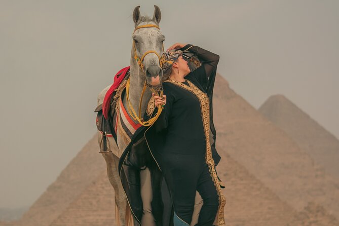 Horse or Camel Ride With Dancing Horse Show in Giza Pyramids - Booking Process
