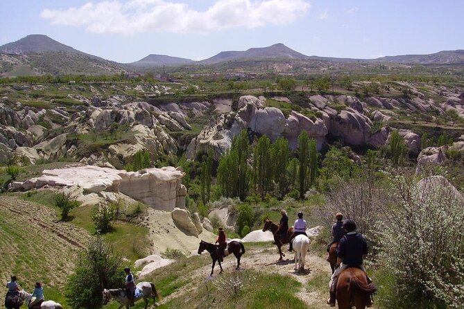 Horse Riding in the Valleys of Cappadocia - Well-Trained Horses for Comfort and Safety