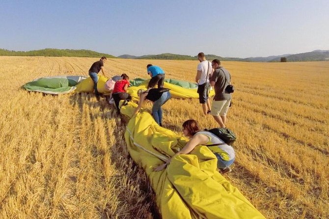 Hot Air Balloon Barcelona Flight - Additional Details
