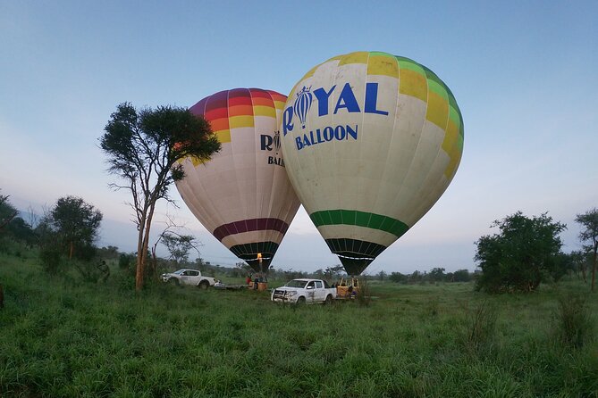 Hot Air Balloon Flight at Akagera National Park - Booking Process and Availability