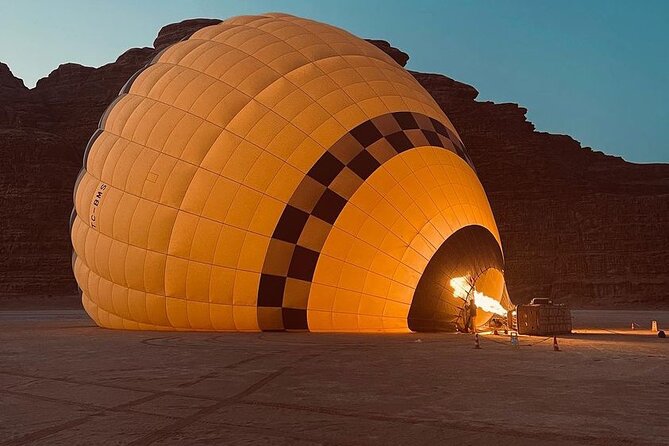Hot Air Balloon Flight at Wadi Rum - Guest Reviews and Feedback