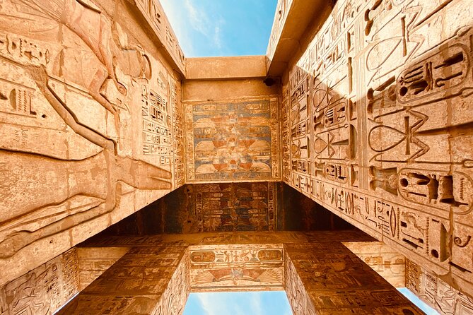 Hot Air Balloon In Luxor + Private Full Day Tour In Luxor Temples - Exploring the Luxor Temples